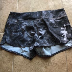 Women’s athletic runner shorts